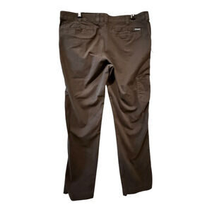 Men's Brown Columbia Cargo Pants Size 42x34 Big‎ & Tall